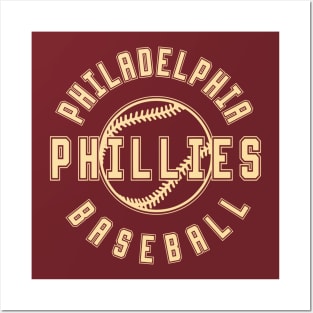 Philadelphia Phillies Baseball Posters and Art